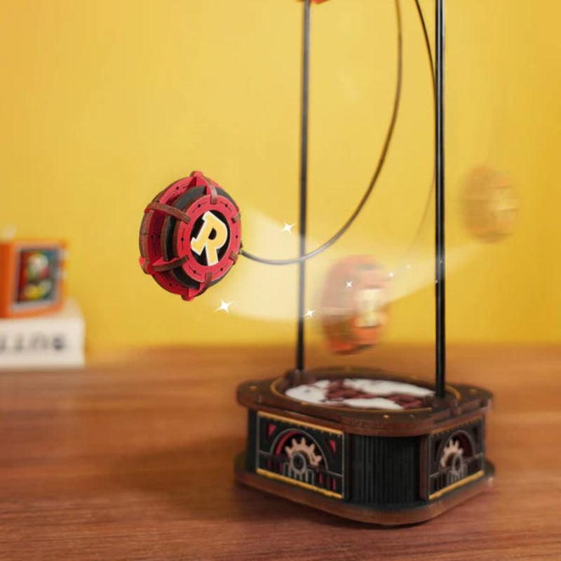 Puzzle 3D Robotime madera - Rokr péndulo Sky Captain (MCD01)🛩️