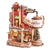 Puzzle 3D Robotime Madera EAB01 - Dream Gift Factory 🎅🏽 🎄 (fábrica de regalos navideños)
