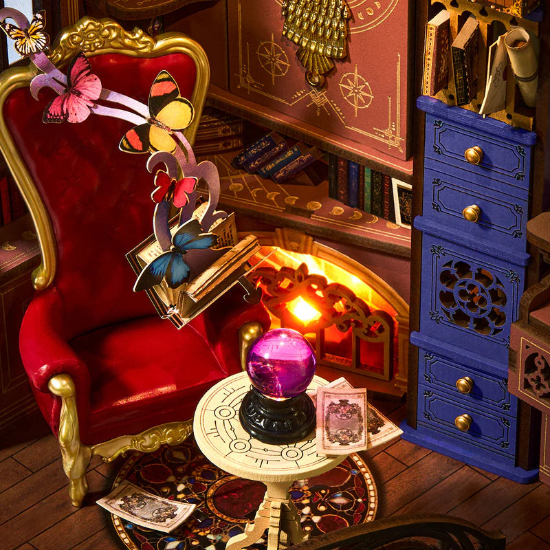Rolife de Robotime- Puzle 3d - Book Nook - Rincón de la Fantasía - Magic Fantasy Corner TGB14🧙‍♂️🔮