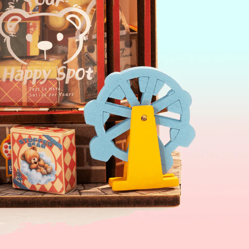 Rolife Robotime - Puzle 3d - casita miniatura- Juguetería Mágica - Whimsy Toy Shop DS044🎪🧸