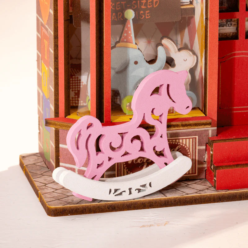 Rolife Robotime - Puzle 3d - casita miniatura- Juguetería Mágica - Whimsy Toy Shop DS044🎪🧸