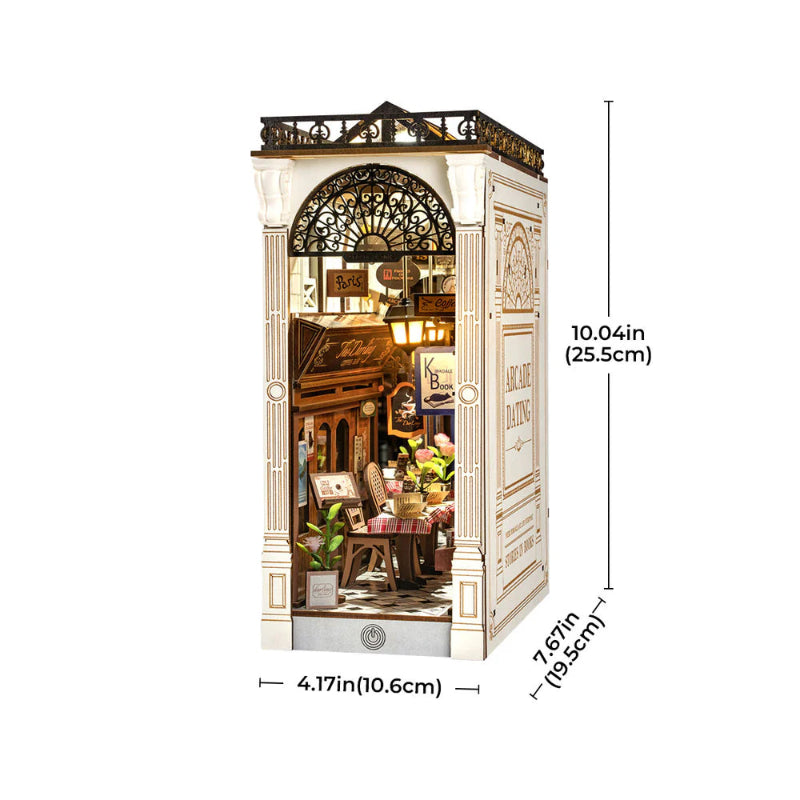 PUZLE 3D ROBOTIME SEPARADOR DE LIBROS - ARCADE DATING TGB10 📖🧡