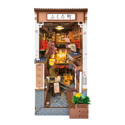 PUZLE 3D MINIATURA ROBOTIME BOOK NOOK- Sakura Wine Alley TGB11 🌺🍷