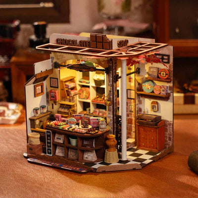 Puzzle 3D Robotime Miniatura - Henry´s Chocolate 🍫
