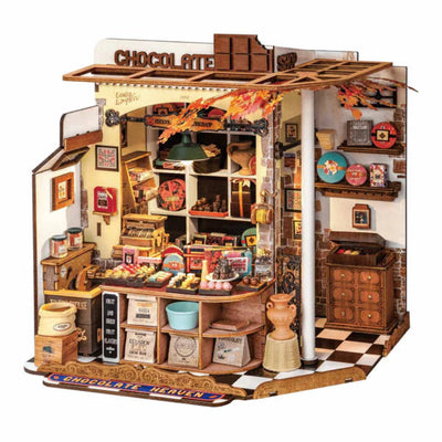 Puzzle 3D Robotime Miniatura - Henry´s Chocolate 🍫
