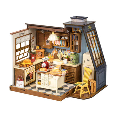 Puzzle 3D Robotime Miniatura - Baking Kitchen 🍰