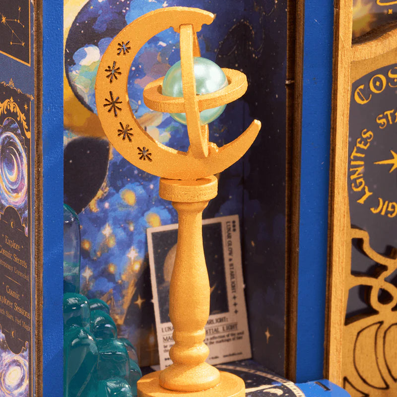 Rolife Robotime - Puzle 3d - casita miniatura - Tienda de Astronomía - Magic Astronomy Shop DS048 🔭🌟