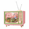 Puzzle 3D Robotime Madera y caja musical - Sakura Dreamy Tour 🌸📺