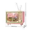 Puzzle 3D Robotime Madera y caja musical - Sakura Dreamy Tour 🌸📺