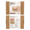 Puzzle 3D Robotime Madera y caja musical - Sakura Dreamy Tour 🌸📺
