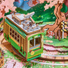 Puzzle 3D Robotime Madera y caja musical - Sakura Dreamy Tour 🌸📺