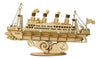 Puzzle 3D Robotime Miniatura - Cruise Ship ⚓ (Barco crucero)