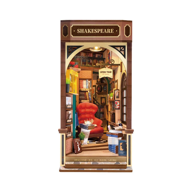 PUZZLE 3D MINIATURA ROBOTIME BOOK NOOK - BOOKSTORE TGB07 📚