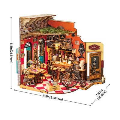 Puzzle 3D Robotime Miniatura - Cheers Bar & Dining 🍷