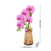 Puzzle 3D Robotime Miniatura - Purple Moth Orchid 💜