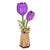 PUZZLE 3D MADERA ROBOTIME - PURPLE TULIP (TULIPÁN MORADO) TW083 🌷💜