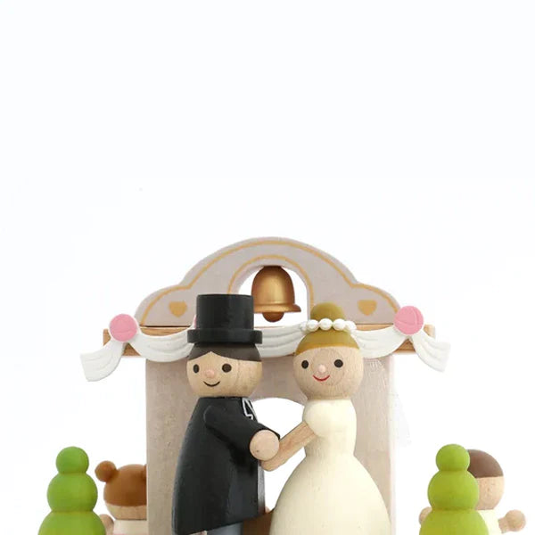 Cajita Musical Wooderfullife- Wedding Chapel 🤵👰