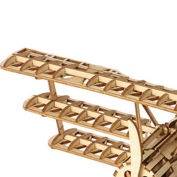 PUZZLE 3D MADERA ROBOTIME - Airplane TG301  (AEROPLANO) ✈️
