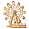 Puzle 3d madera Robotime -  Mini Ferris Wheel TG401🎡