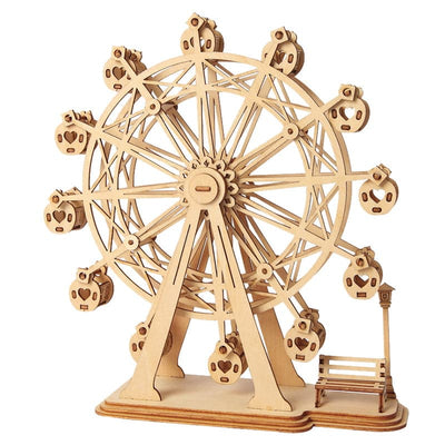 Puzle 3d madera Robotime -  Mini Ferris Wheel TG401🎡