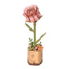 PUZZLE 3D MADERA ROBOTIME - ROWOOD Pink Rose (Rosa) TW041 🌷
