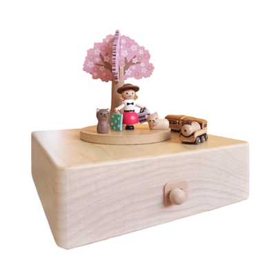 Pase Digital Deluxe- Experiencia Taller DIY caja musical Wooderful Life ®