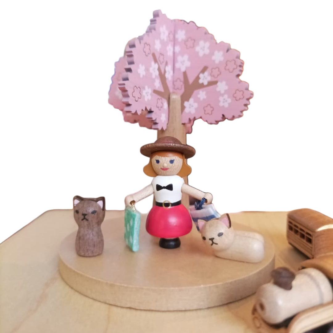 Pase Digital Deluxe- Experiencia Taller DIY caja musical Wooderful Life ®