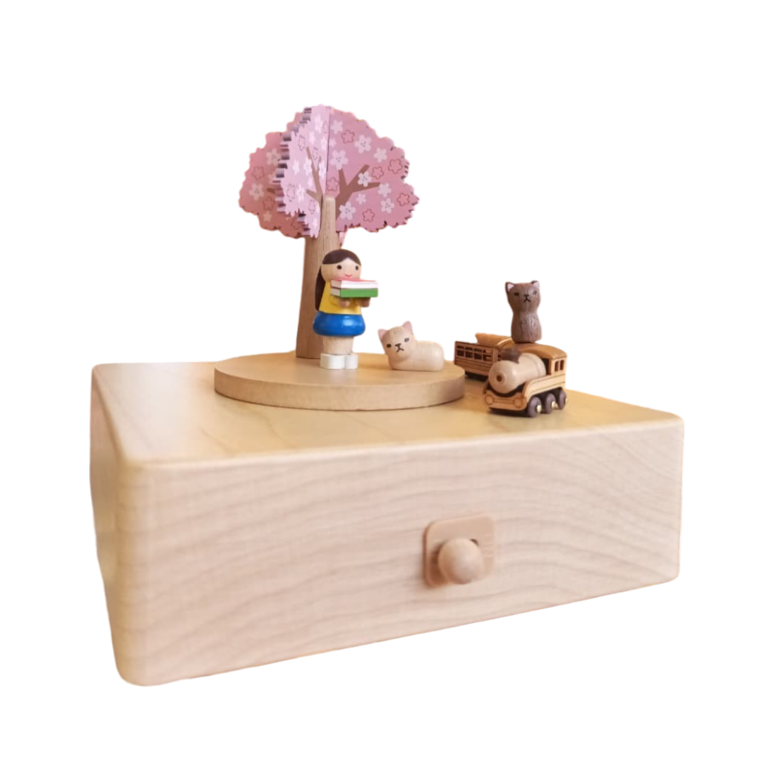 Pase Digital Deluxe- Experiencia Taller DIY caja musical Wooderful Life ®