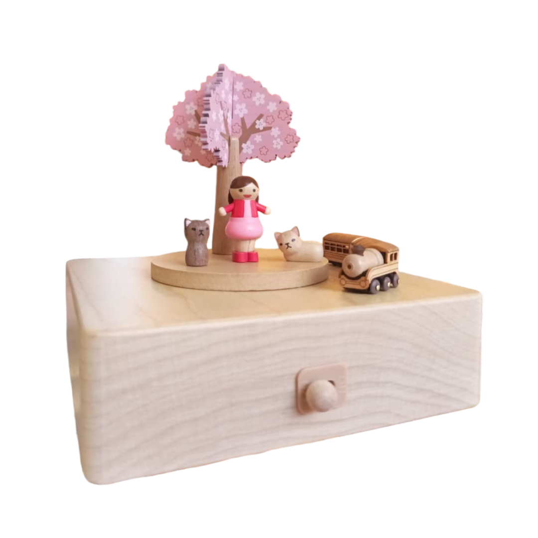 Pase Digital Deluxe- Experiencia Taller DIY caja musical Wooderful Life ®