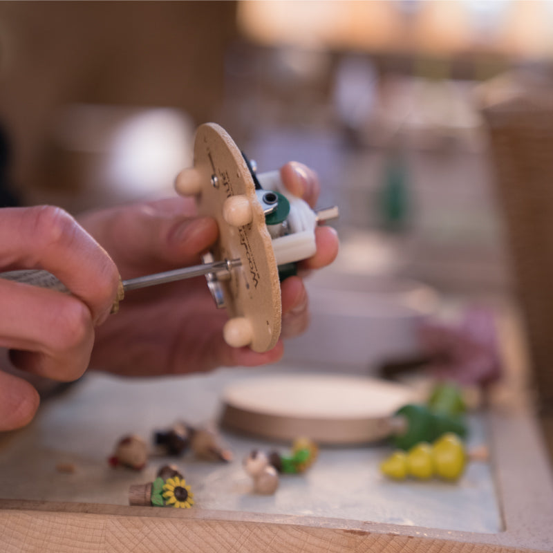 Pase Digital - Experiencia Taller DIY caja musical Wooderful Life ®