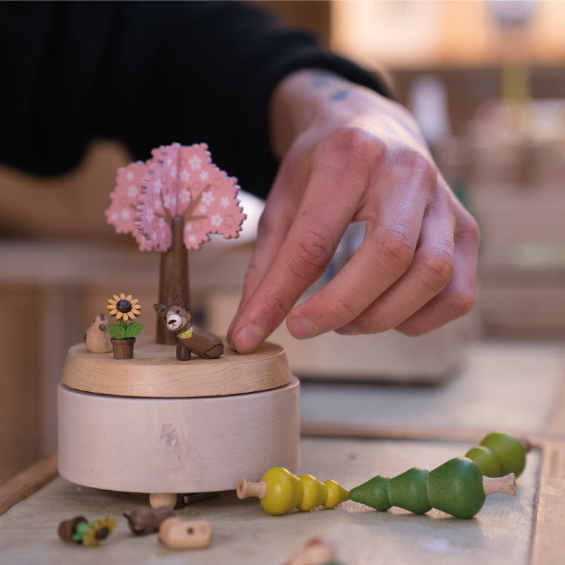 Pase Digital - Experiencia Taller DIY caja musical Wooderful Life ®