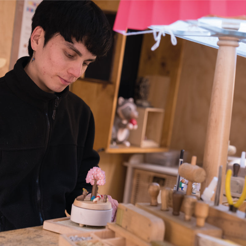 Pase Digital - Experiencia Taller DIY caja musical Wooderful Life ®