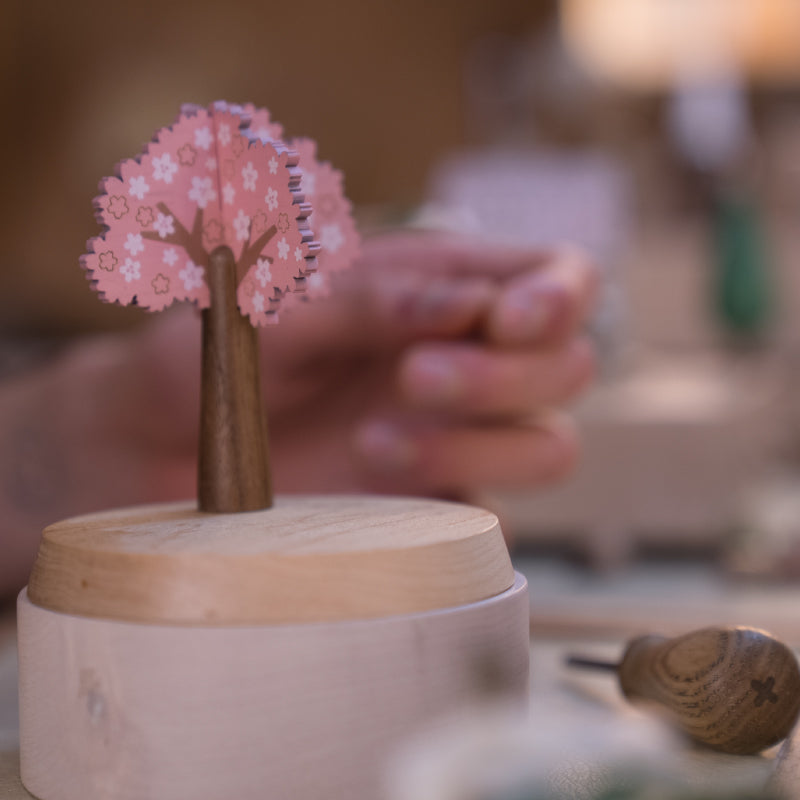 Pase Digital - Experiencia Taller DIY caja musical Wooderful Life ®