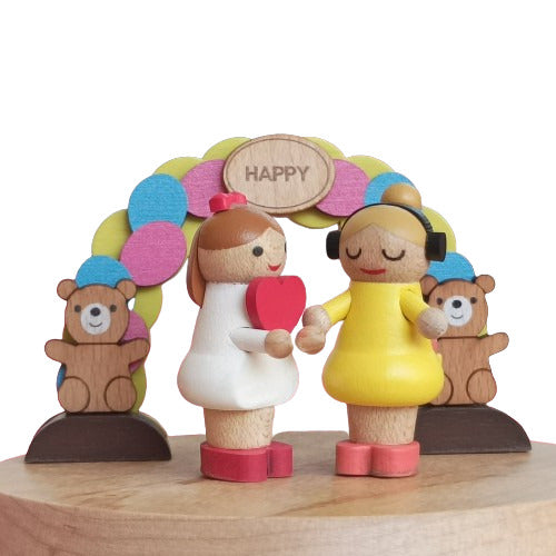 Pase Digital - Experiencia Taller DIY caja musical Wooderful Life ®