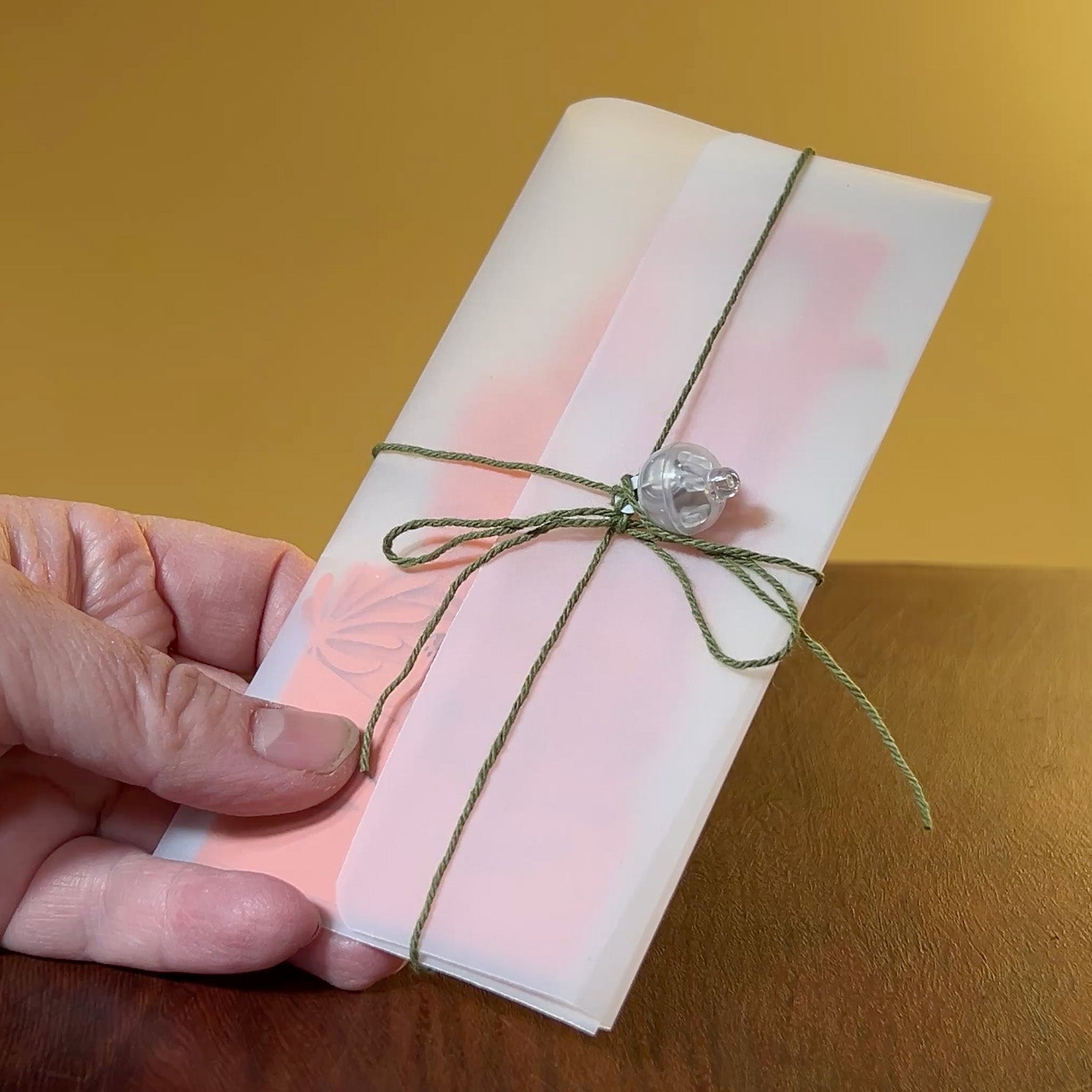 Tarjeta pop up Papelúdico Plisado acordeón - Pajaritos 🐦‍⬛🦉🇨🇱