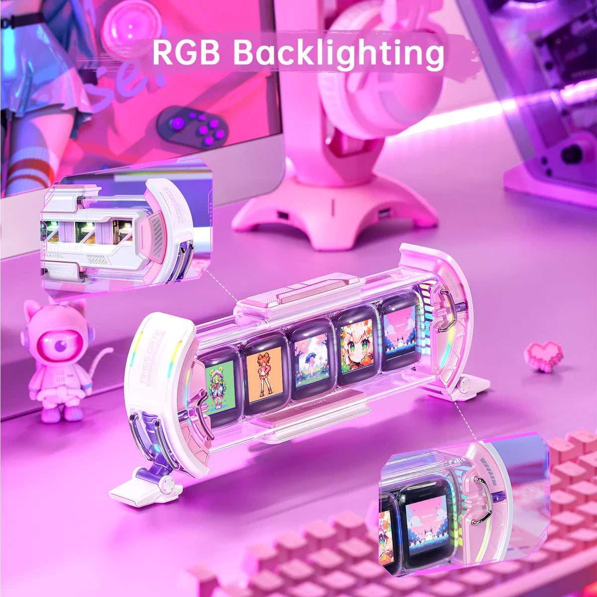 Pantalla Display Led Pixel Art Divom- Times Gate  👾