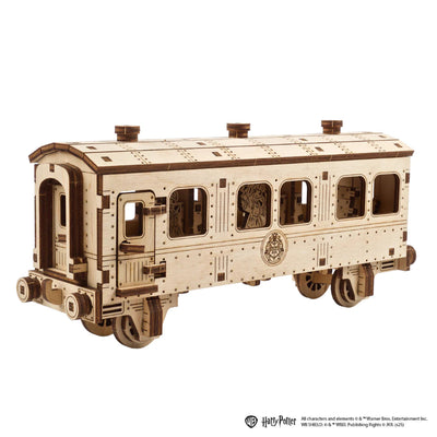 Puzle 3D de madera- Expreso de Hogwarts- Ugears (Linea Harry Potter) ⚡👓
