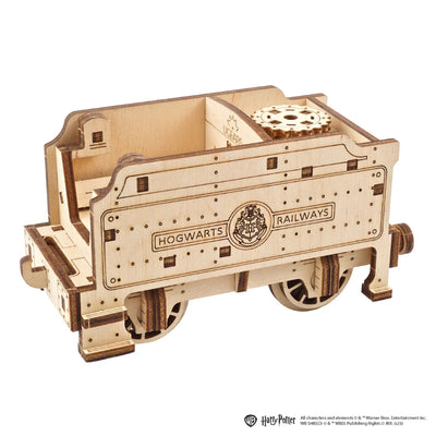 Puzle 3D de madera- Expreso de Hogwarts- Ugears (Linea Harry Potter) ⚡👓