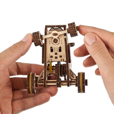 Puzle 3D de madera mecánico Ugears- Dessert Buggy 🌵