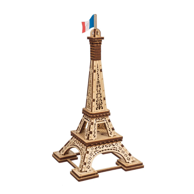 Puzle 3D de madera - Torre de París - Ugears 🗼✨