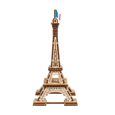 Puzle 3D de madera - Torre de París - Ugears 🗼✨