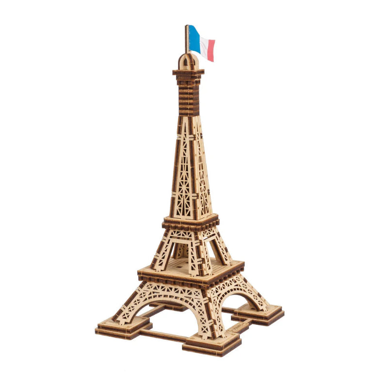 Puzle 3D de madera - Torre de París - Ugears 🗼✨