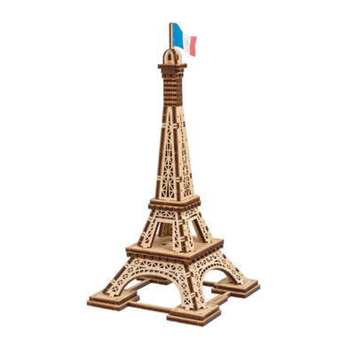 Puzle 3D de madera - Torre de París - Ugears 🗼✨