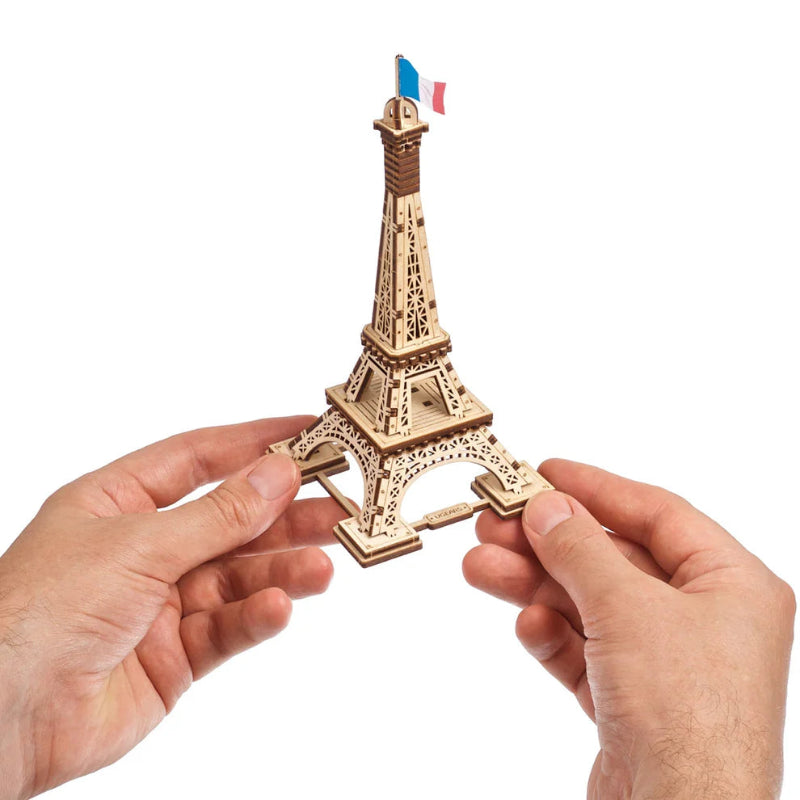 Puzle 3D de madera - Torre de París - Ugears 🗼✨