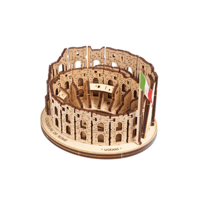 Puzle 3D de madera - Coliseo Romano - Ugears 🏛️⚔️