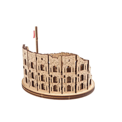 Puzle 3D de madera - Coliseo Romano - Ugears 🏛️⚔️