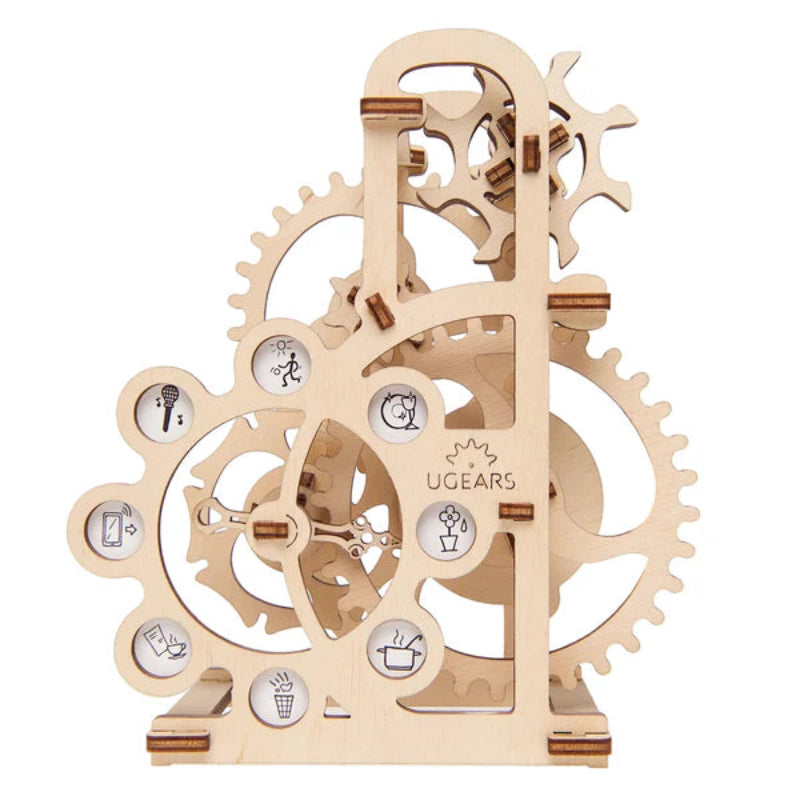 Puzle 3D de madera - Dinamómetro - Ugears 🎯💨