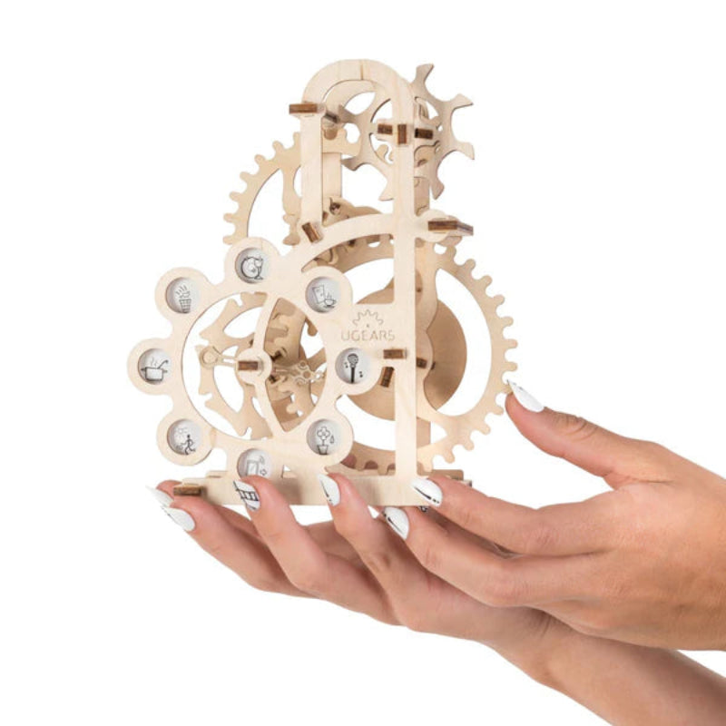 Puzle 3D de madera - Dinamómetro - Ugears 🎯💨