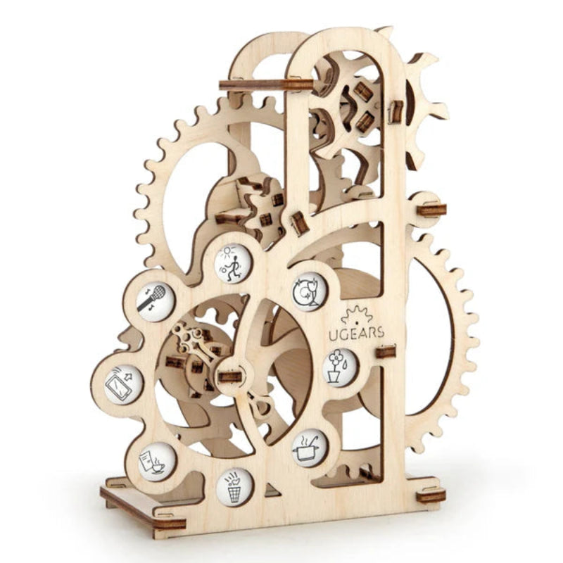 Puzle 3D de madera - Dinamómetro - Ugears 🎯💨