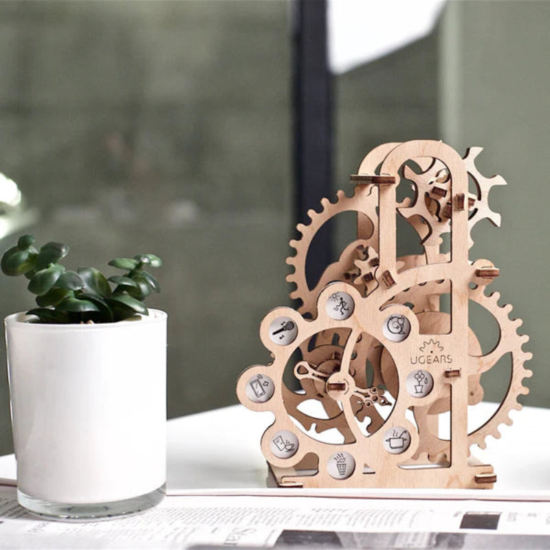Puzle 3D de madera - Dinamómetro - Ugears 🎯💨